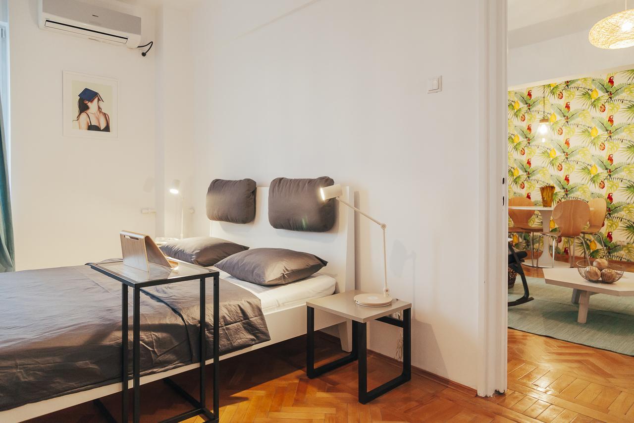 Old Town View Apartment Bucareste Exterior foto